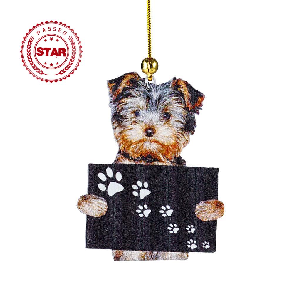 Dây Treo Trang Trí Xe Hơi Hình Chó Mèo W3P0