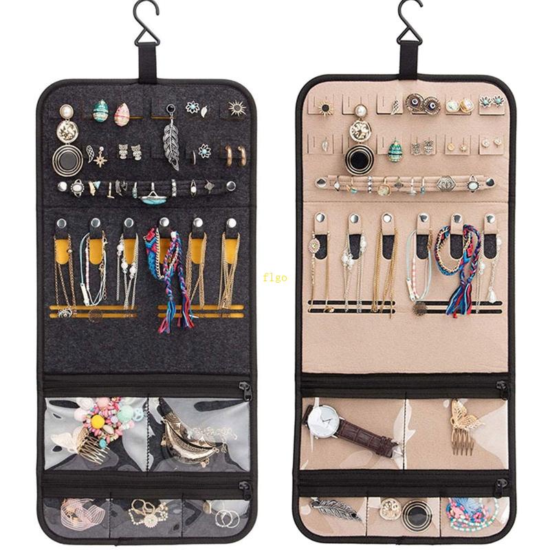 Túi Treo Trưng Bày Trang Sức Nhiều Màu Sắc Tiện Dụng