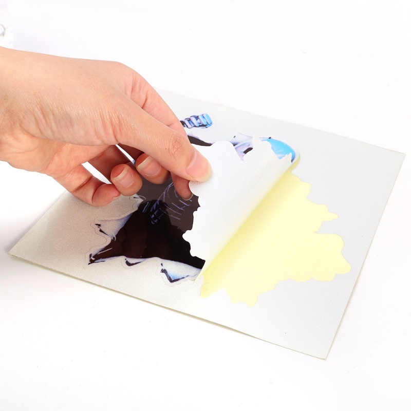 1 Tấm Đề Can Dán Trang Trí Xe Hơi Hình Đầu Lâu Phản Quang Đa Năng Chống Thấm Nước DIY