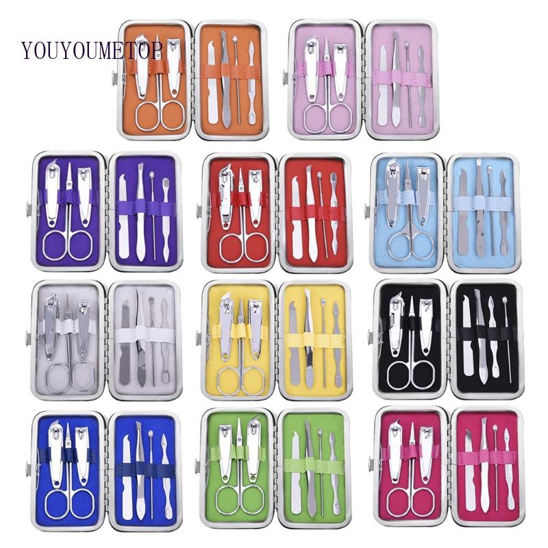 Bộ Dụng Cụ Chăm Sóc Móng Mini Du Lịch YOUYO