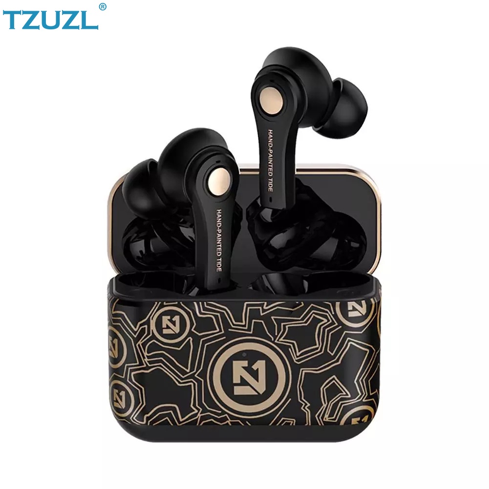 Cặp tai nghe TZUZL TS-100 Bluetooth 5.0 chống ồn thông minh cho nam và nữ