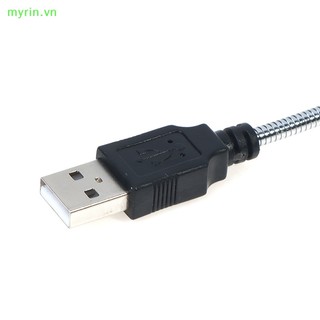 Đèn LED Đọc Sách Mini Để Bàn Cổng USB Linh Hoạt Cho PC