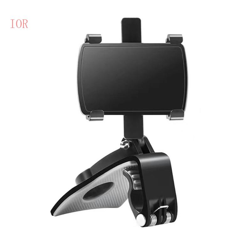 Giá Đỡ Điện Thoại Gắn Bảng Điều Khiển Xe Hơi Chống Trượt / Rơi Tiện Dụng