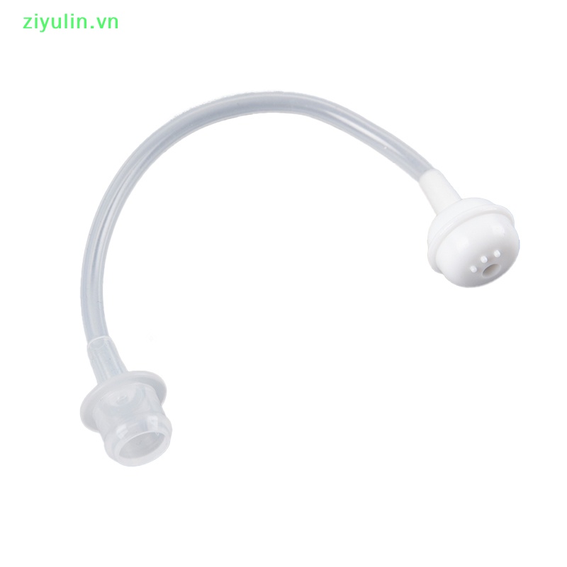 Bình Uống Nước Bằng Silicone Kèm Ống Hút Cho Bé
