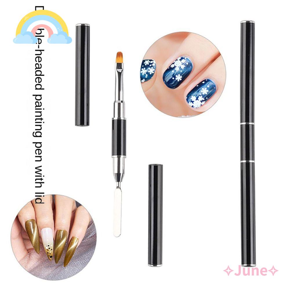 Cọ Hai Đầu Chuyên Dụng Cho Trang Trí Móng Nghệ Thuật