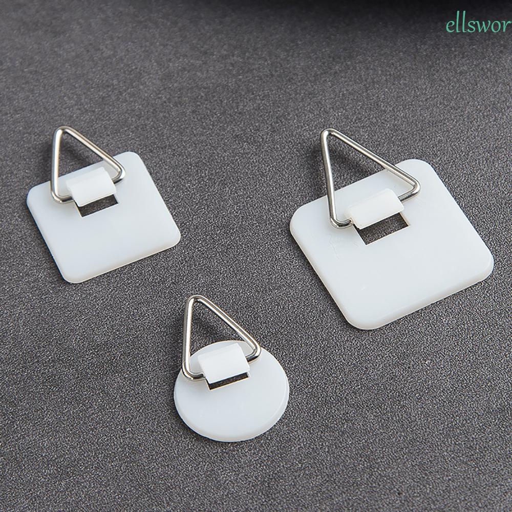 Móc Treo Đĩa Gắn Tường Tự Dính Tiện Dụng