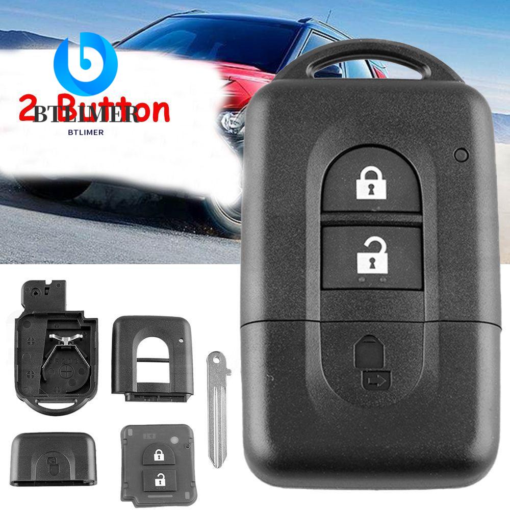 Vỏ Chìa Khóa Điều Khiển Từ Xa 2 Nút Cho Xe Hơi Nissan X-Trail (T31, T31R) (03.2007-2014)