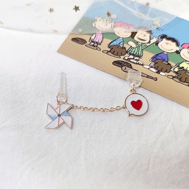 Phụ Kiện Gắn Chống Bụi Cho Lỗ Cắm Điện Thoại Di Động Hình Hoa Hướng Dương