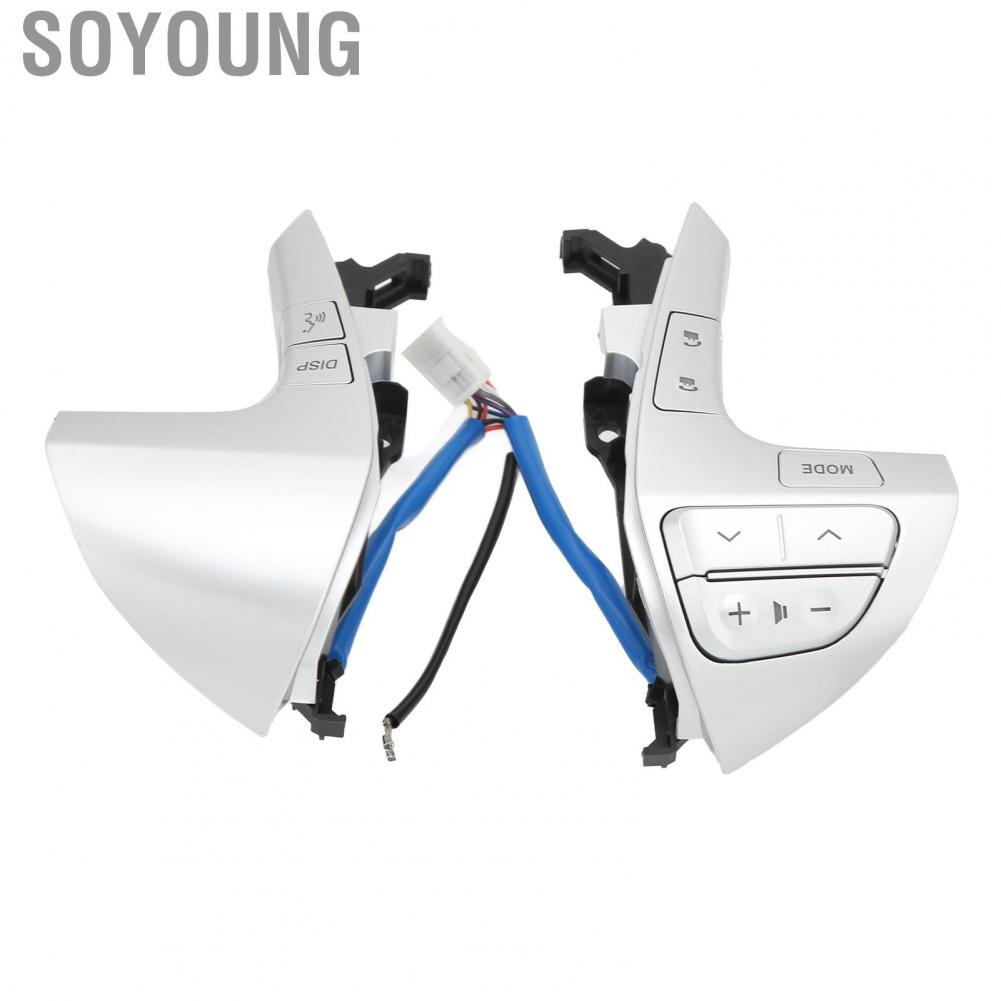 Soyoung 84250-60180  Steering Wheel Control Switch Stable Multifunctional for Garage Replacement CAMRY ACV4 AHV41 2006‑2011 Car Shop