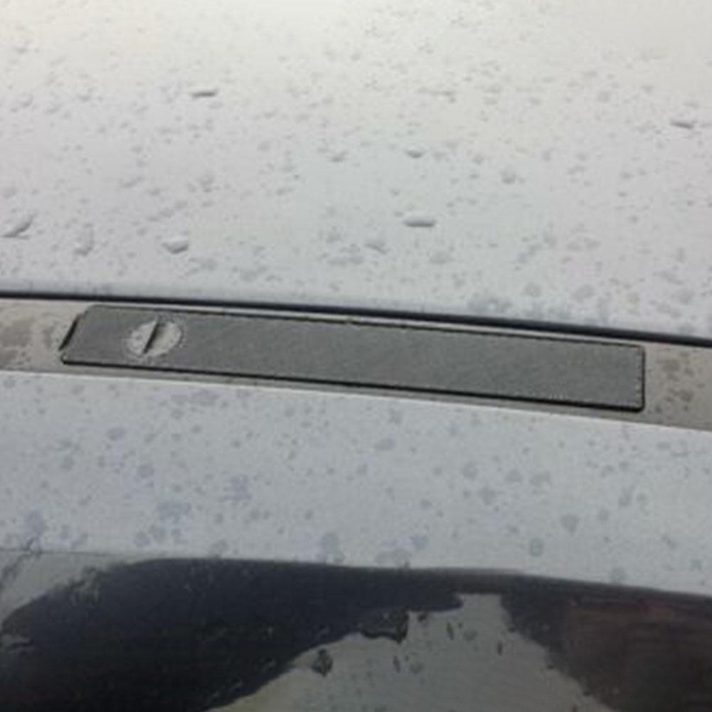 Set 2 Vỏ Bọc Trang Trí Nóc Xe Hơi Màu Xám Thay Thế Tiện Dụng