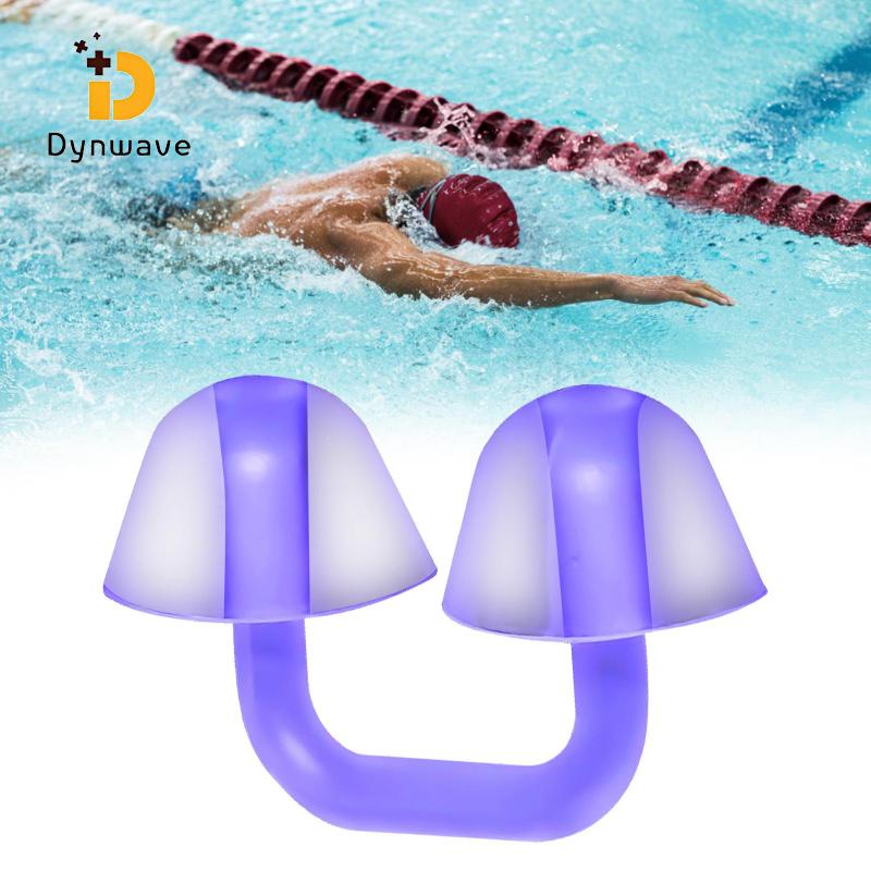 Kẹp Mũi Bằng Silicone Chống Thấm Nước Thoải Mái Dành Cho Người Mới Tập Bơi
