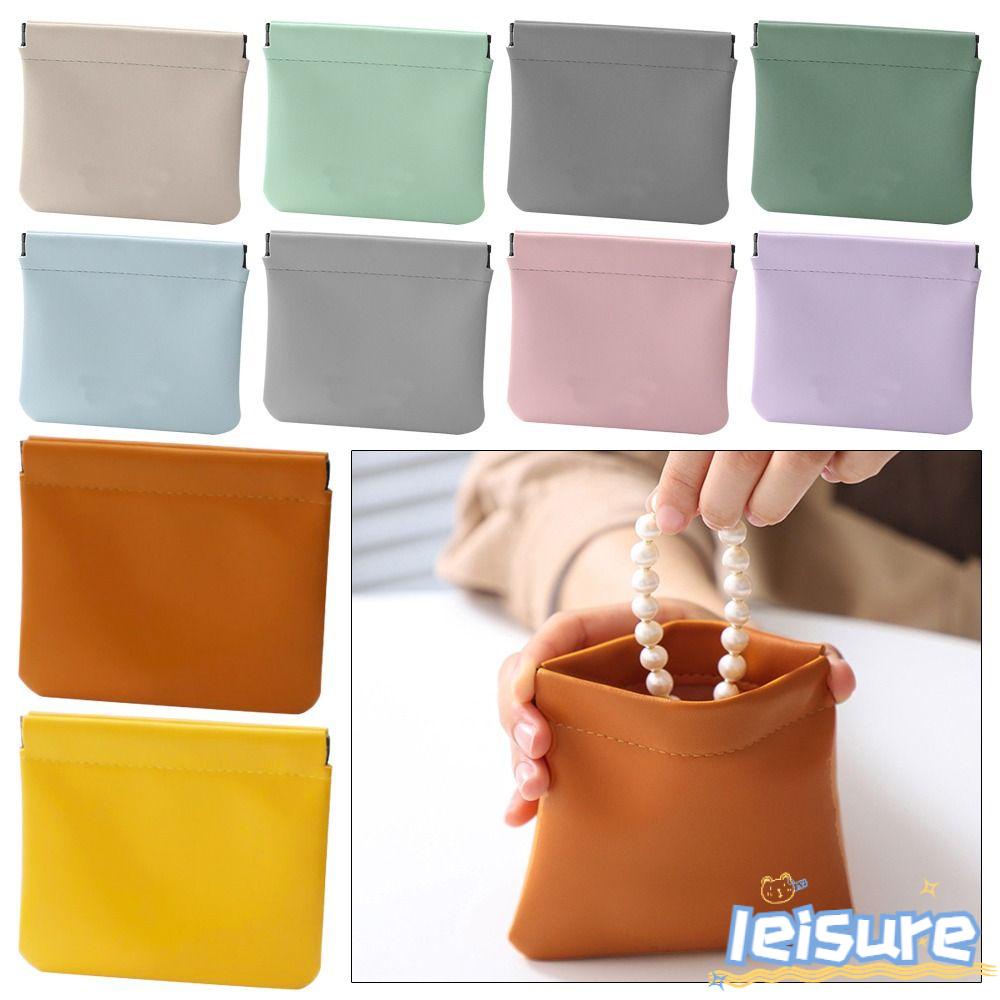 Túi Đựng Mỹ Phẩm / Trang Sức / Tai Nghe Mini Tiện Dụng Khi Đi Du Lịch