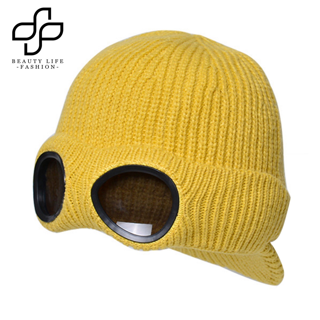 Mũ Len Che Vành Chống Gió Giữ Ấm Mùa Đông Thoải Mái Khi Đi Bộ Đường Dài
