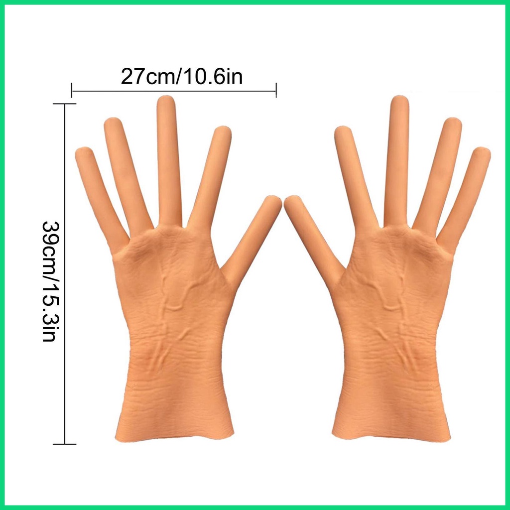 Găng Tay Hóa Trang Nhân Vật Hot Dog Thân Thiện Với Môi Trường