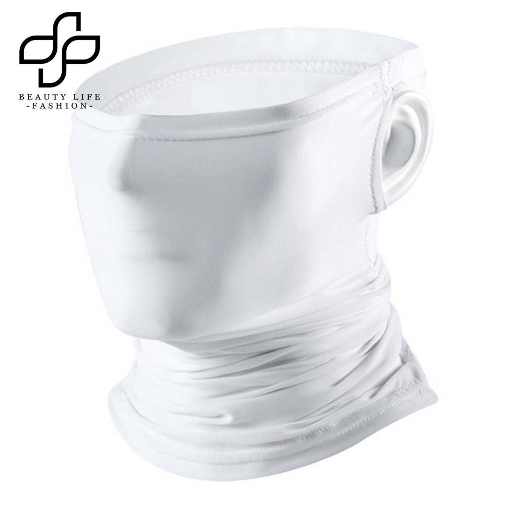 Khẩu Trang Che Mặt Và Cổ Chống Nắng Bảo Vệ Tai Khi Đi Xe Đạp Leo Núi / Săn Bắn / Cắm Trại Thời Trang Unisex