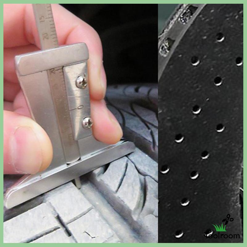 [Toolroom] Thước Đo Độ Dày Phanh Đĩa Vernier Thủ Công