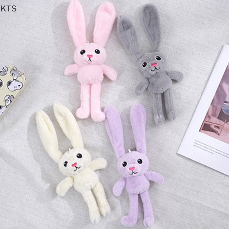 1 Móc Khóa Thỏ Bông Dễ Thương Đáng Yêu