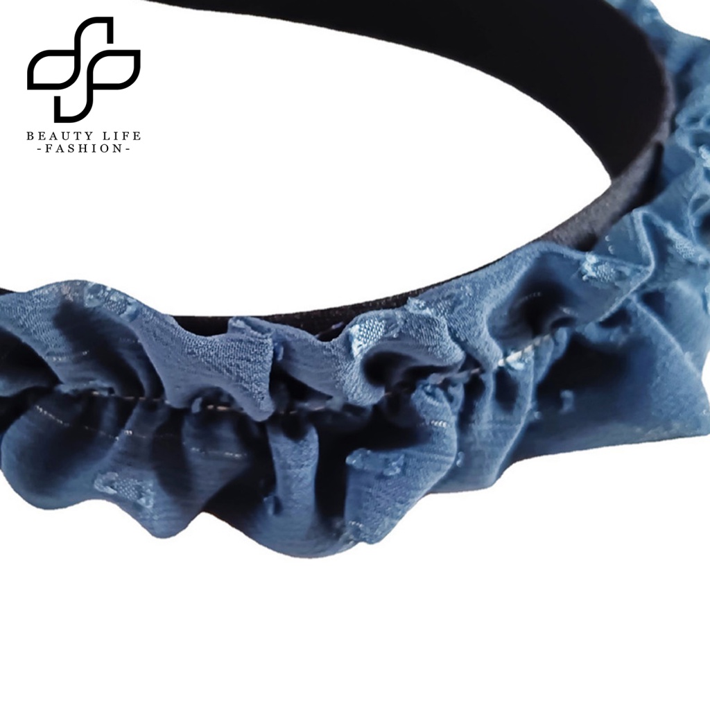 Băng Đô Vải Màu Trơn Viền Mềm Mại Đa Năng Chống Trầy Xước