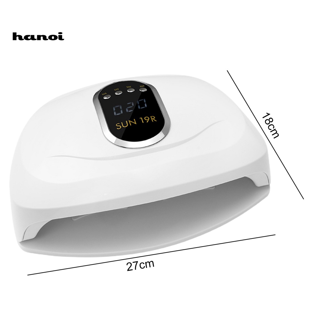 Đèn LED Hong Khô Móng Tay 57 Bóng UV 150W Cảm Biến Tự Động Nhanh Khô Dành Cho Mọi Gel