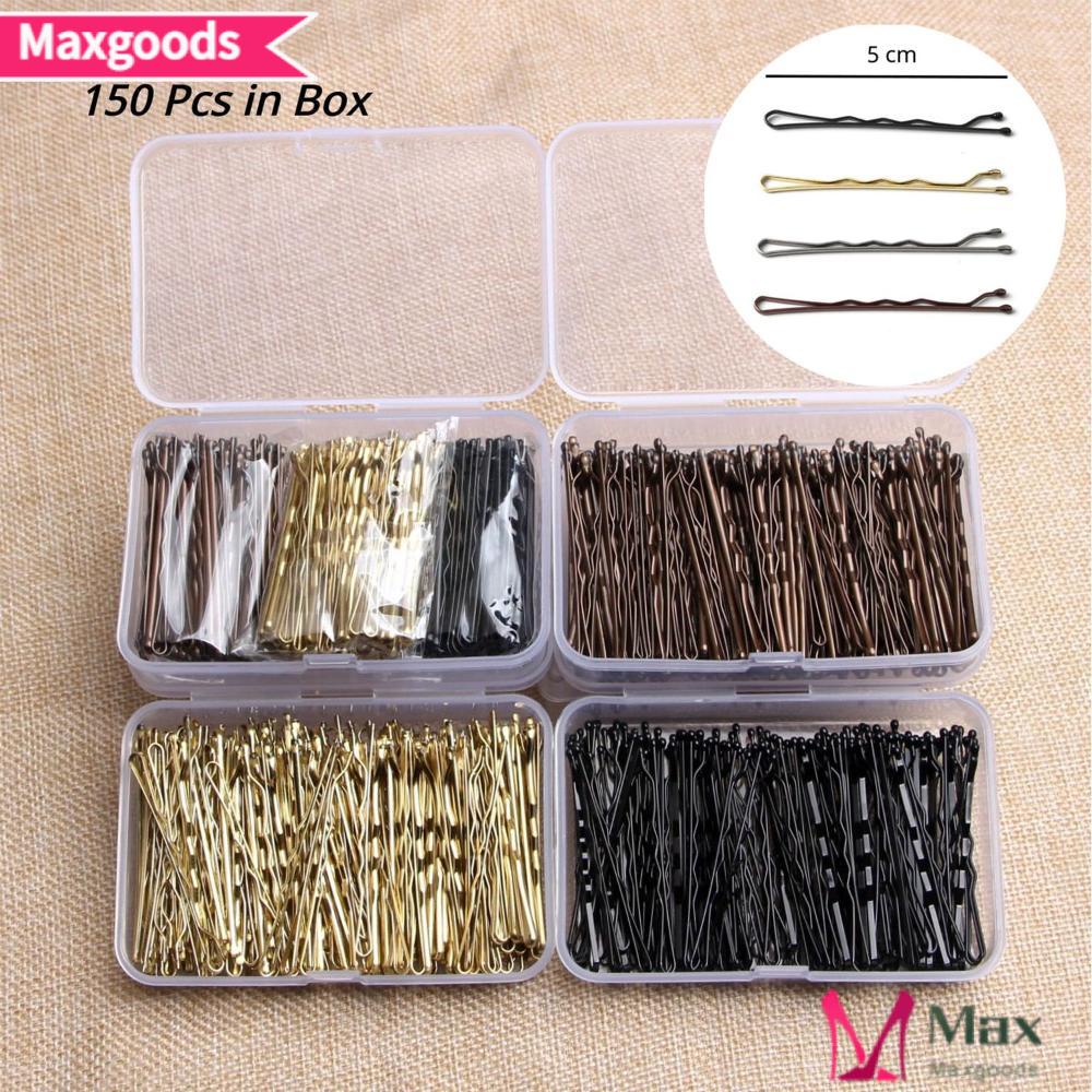 Bộ 150 Kẹp Tóc Tạo Kiểu Thời Trang Cho Nữ