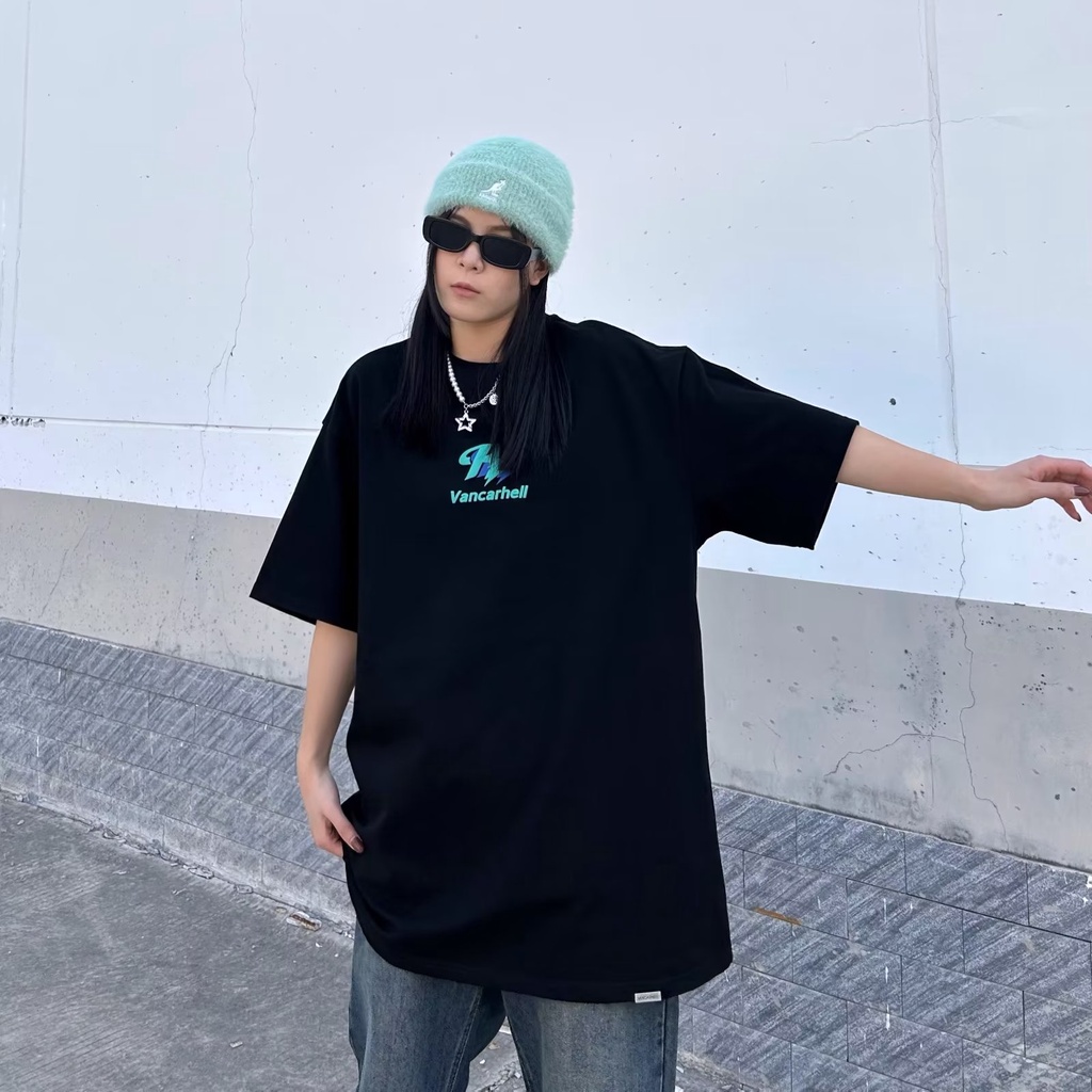 Áo Thun Nam Tay Ngắn In Chữ Thời Trang Hip Hop