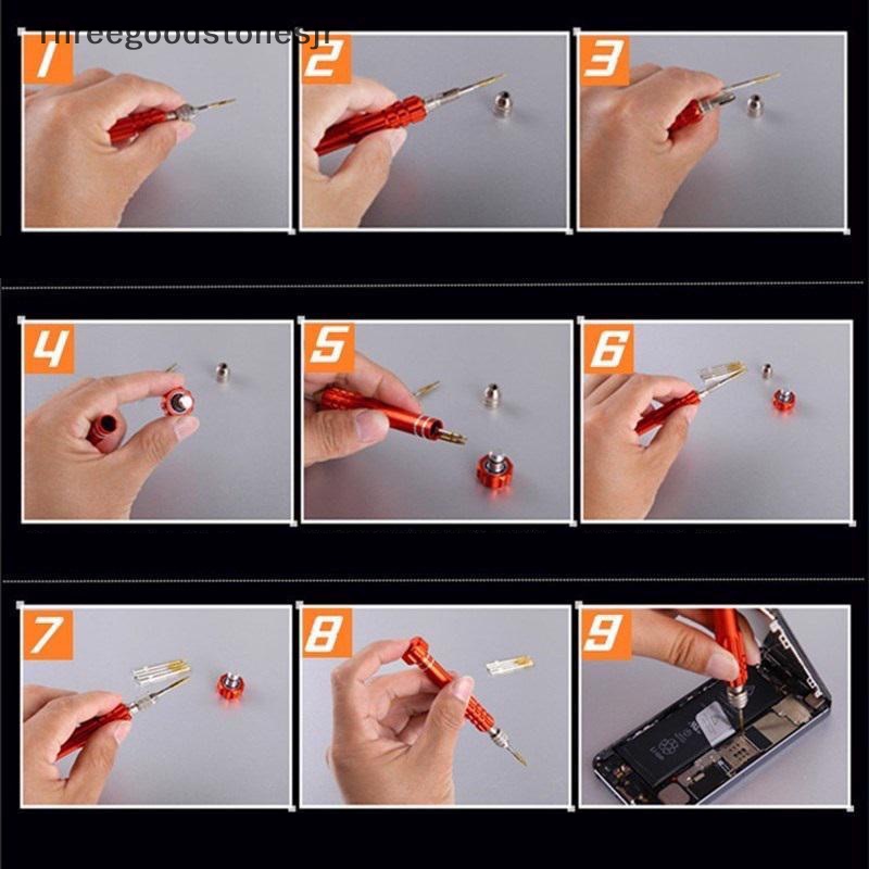 1 Bộ Dụng Cụ Sửa Chữa Điện Thoại Đồng Hồ Đeo Tay TGS JR