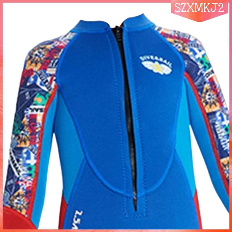 Bộ Đồ Bơi Lướt Sóng Dày 2.5mm szxmkj2 Cho Bé