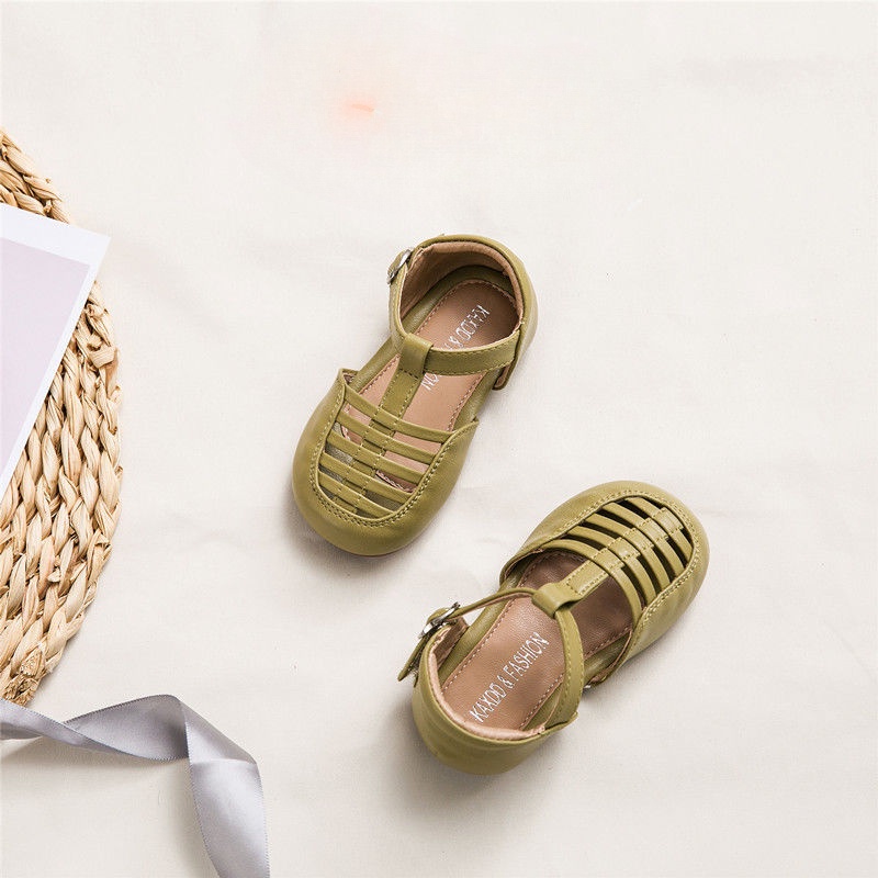 Xăng đan Công Chúa Đế Mềm Thời Trang Mùa Hè Dành Cho Bé Gái Có Size 15-30