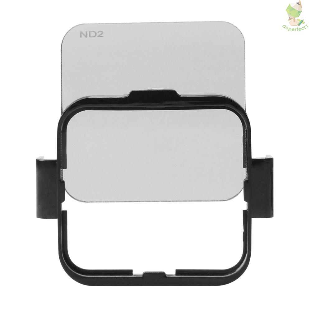 Andoer Square Lens Filter Protector Kit Set(ND2/ND4/ND8/ND16) Replacement for  4 Session w/ Filter Mounting Frame Holder   Came-6.5