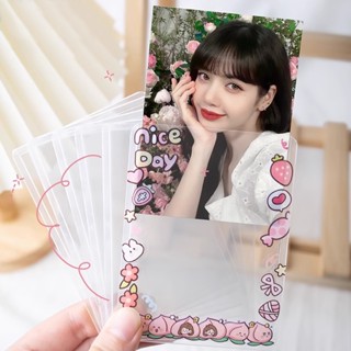 Hộp Đựng Thẻ Ảnh B8 Toploader Bằng PC Cứng Độ Phân Giải Cao DIY