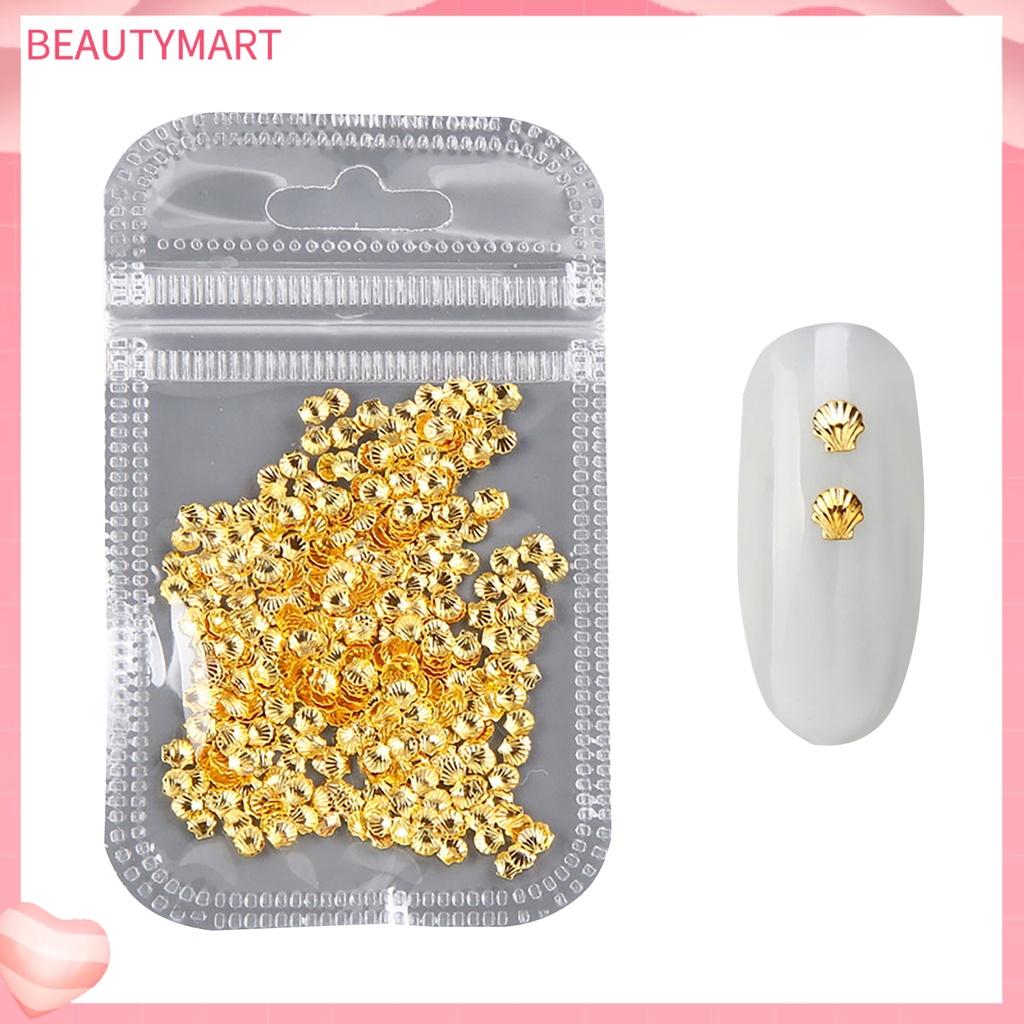 Gói 500 Đinh Tán Kim Loại Trang Trí Móng Tay Thời Trang