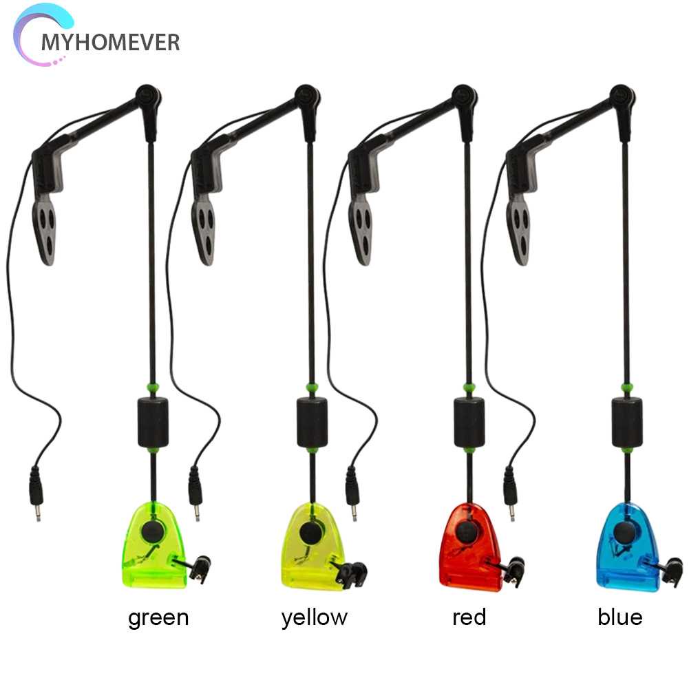 Chuông Báo Hiệu Cá Cắn Câu Có Đèn Nhiều Màu Sắc