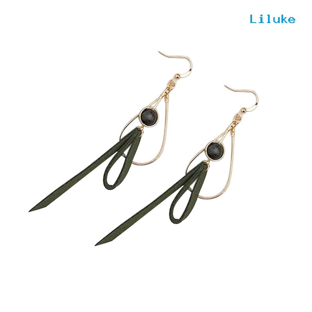 Đôi Khuyên Tai DàI PhốI Nơ ThờI Trang Cho Nữ