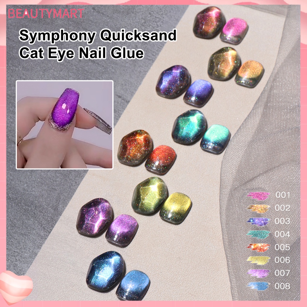 Keo Dán Móng UV Phản Quang 15ml Chuyên Dụng Cho Salon