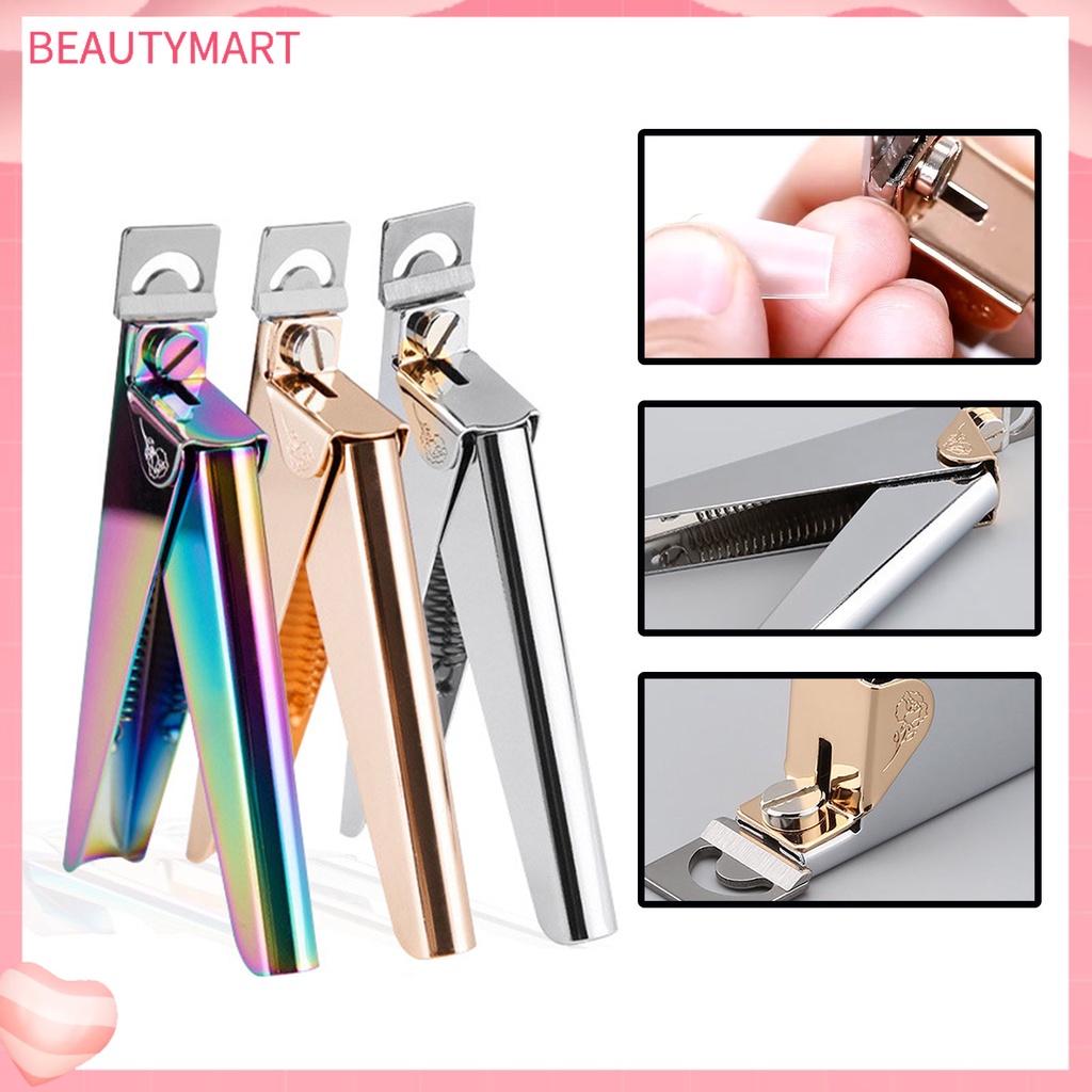 Kềm Cắt Móng Tay Răng Thưa Kiểu Pháp Chuyên Nghiệp Cho Người Lớn