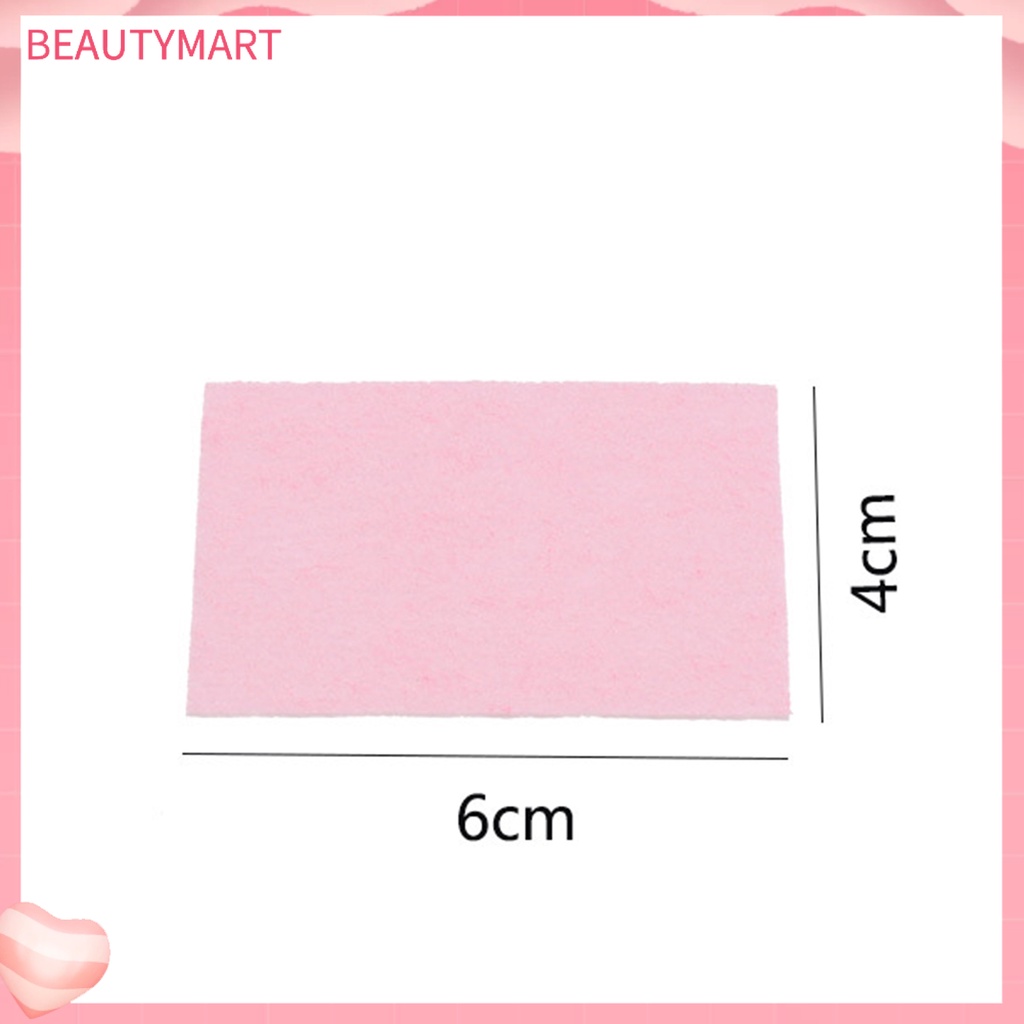 1 Túi Bông Tẩy Sơn Móng Tay An Toàn Không Mùi Thân Thiện Với Môi Trường