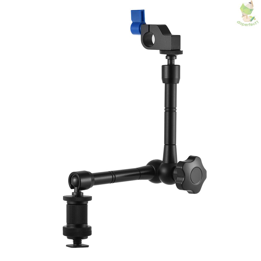 Adjustable Articulating Friction Arm with 15mm Rod Clamp Mount for Field Monitor LED Light Flash Microphone Camera Cage    Came-6.5