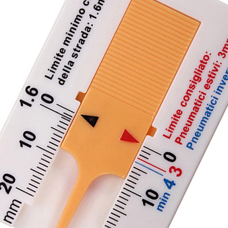 Đồng Hồ Đo Độ Sâu Lốp Xe Kỹ Thuật Số Z0Z7 0-20mm