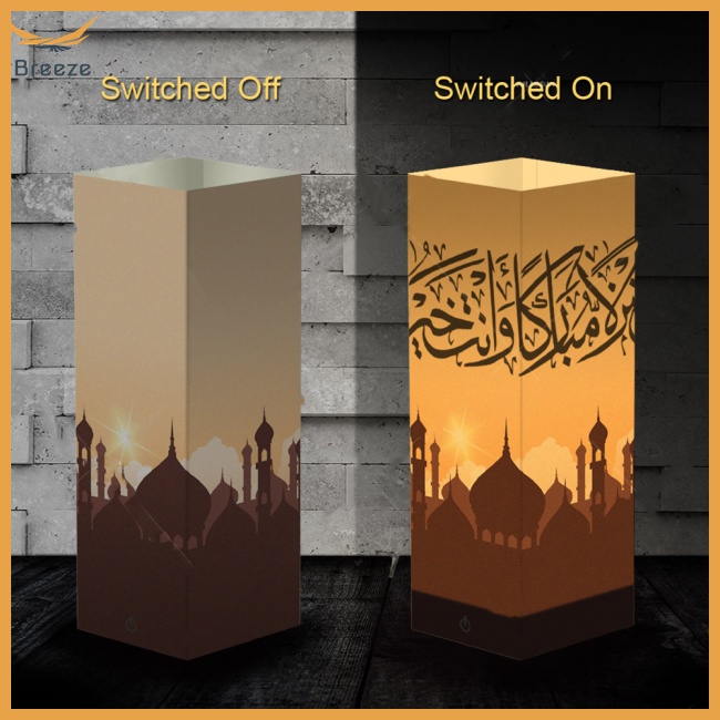 Đèn Ngủ Để Bàn 5v 1a Hình Mặt Trăng Hồi Giáo Trang Trí Nhà Cửa