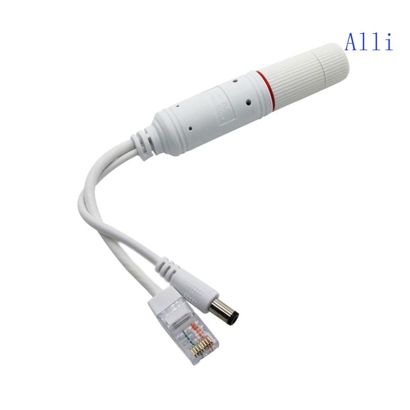Bộ ChuyểN ĐổI Alli 48V Sang 12V ChốNg NướC 10 100Mbps IEEE 802 3af Cho IPc
