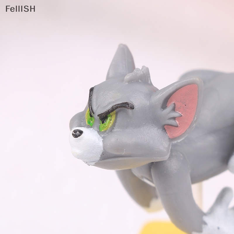 [Felli] Ốp Điện Thoại Hình Búp Bê / Mèo / Chuột Dễ Thương DIY 439br