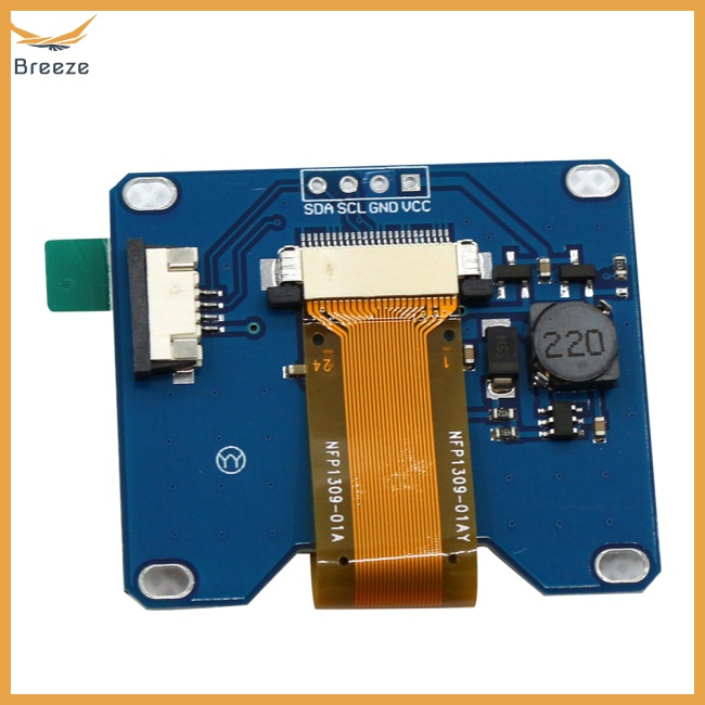 Mô Đun HiểN Thị Giao Diện Fpc 128x64 I2c 1.54inch 4pin Chuyên DụNg