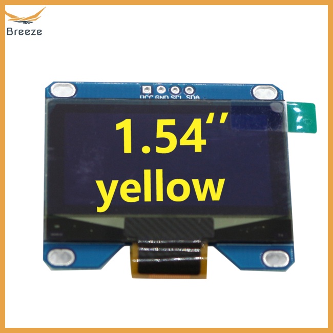 Mô Đun HiểN Thị Giao Diện Fpc 128x64 I2c 1.54inch 4pin Chuyên DụNg