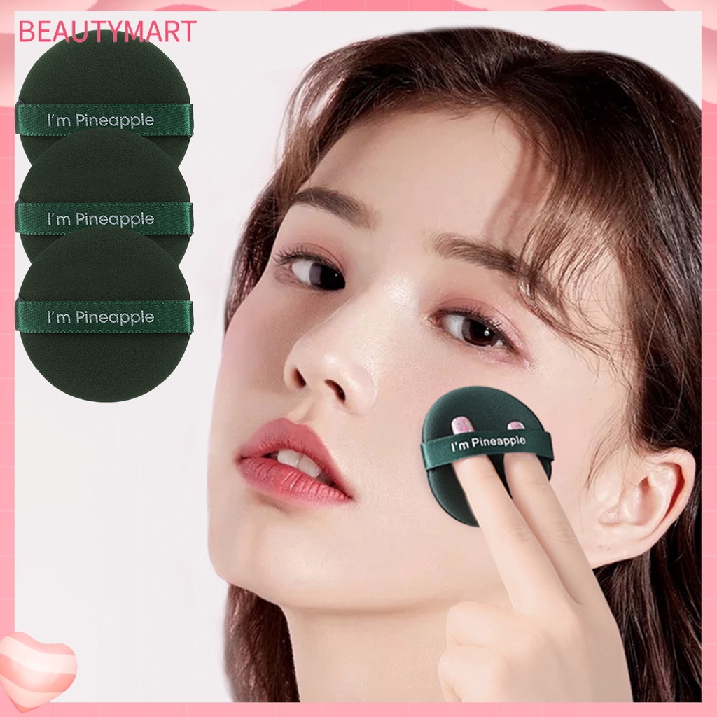 Set 3 Mút Trang Điểm Mềm Mại Độ Đàn Hồi Cao Khô Nhanh Thoáng Khí