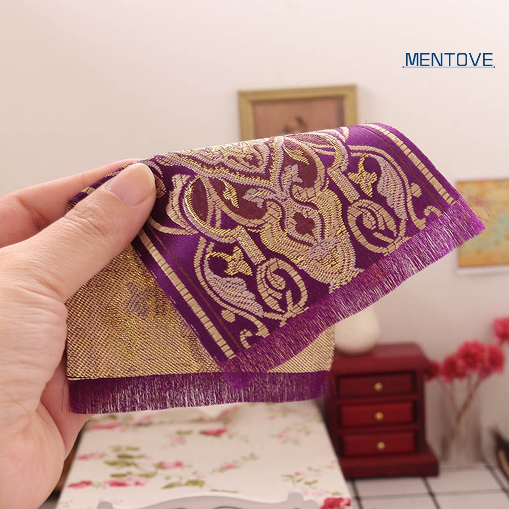 [MT] Thảm Lót Sàn Nhà Búp Bê Phong Cách Thổ Nhĩ Kỳ Thân Thiện Với Da