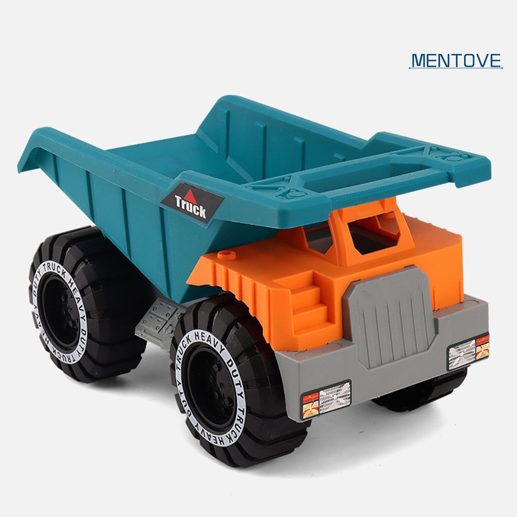 Bộ 8 Món Đồ Chơi Xe Công Trường Bằng Nhựa ABS Vui Nhộn Cho Bé