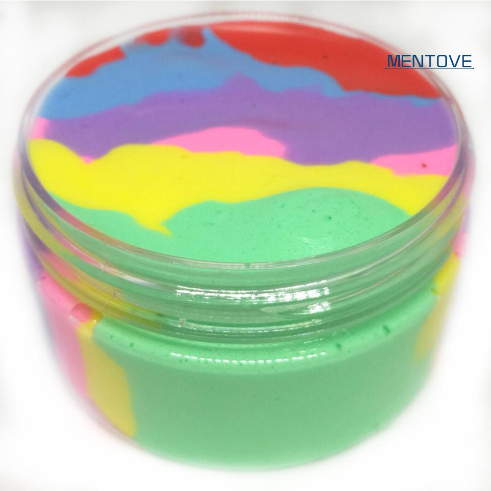 Đồ Chơi Chất Nhờn Ma Quái Màu Sắc Cầu Vồng Thú Vị Dành Cho Các Bé