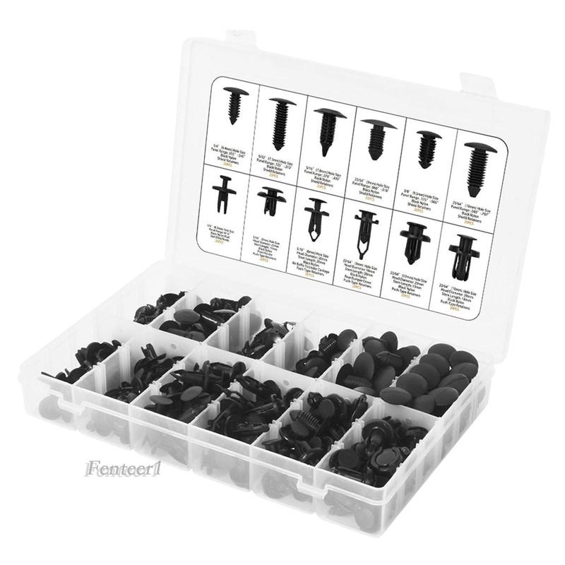 Set 1 / 240 Đinh Tán Phụ Tùng Thay Thế Cho Xe Ô Tô