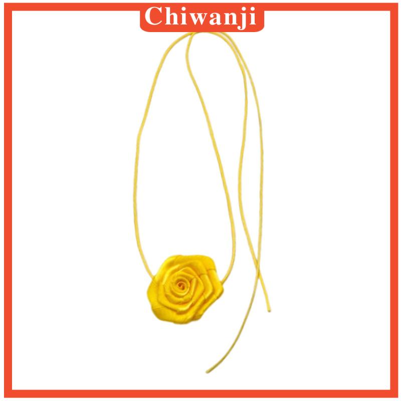 Vòng Cổ Choker Họa Tiết Hoa Thời Trang Cho Nữ