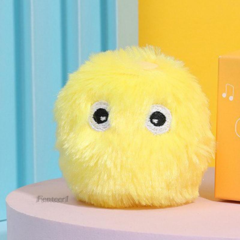 Set 1 / 3 Quả Bóng Đồ Chơi Tập Tương Tác Vui Nhộn Cho Mèo